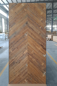 Tùy chỉnh hiện đại MDF trượt Barn Door với theo dõi con lăn 36x84 "1 năm bảo hành nội thất thiết kế trang trí - Product Image 2