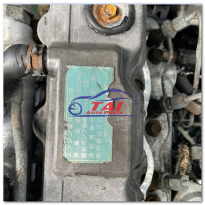 Moteur diesel 4 cylindres complet d'occasion 4M40T 4M40 2.8L 59kW 198Nm pour Mitsubishi 2022 - Product Image 5