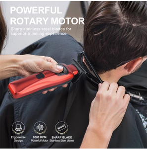Базовый корпус из цинкового сплава Dlc Blade 9000 об/мин Магнитный мотор для стрижки волос векторный мотор парикмахерский клипер для мужчин - Product Image 3