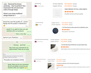 Gran oferta 1,56, Lentes bifocales, envío rápido, lentes fotocromáticas superiores redondas Photogrey, lentes ópticas PGX HMC - Product Image 6