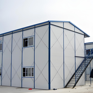 منزل مسبق الصنع سريع التركيب من النوع K - مبنى نمطي مسبق الصنع لإقامة العمال في المواقع - Product Image 1