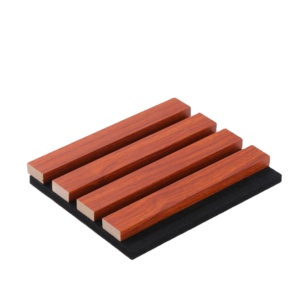 Paneles Acústicos Modernos <span class=keywords><strong>de</strong></span> MDF - Revestimiento Interior Impermeable, Ecológico, Ignífugo y con <span class=keywords><strong>Aislamiento</strong></span> Acústico para Apartamentos y Hoteles - Product Image 1