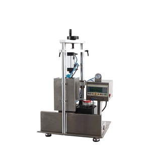 Presse de fermeture de bouteille pour faire le plastique pour la machine de capsulage automatique de fiole semi automatique de bouteilles - Product Image 1