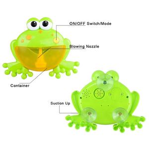 Jouets de salle de <span class=keywords><strong>bain</strong></span> populaires à bas prix, musique électrique bébé <span class=keywords><strong>grenouille</strong></span> machine à bulles pour enfants jouet de <span class=keywords><strong>bain</strong></span> - Product Image 4