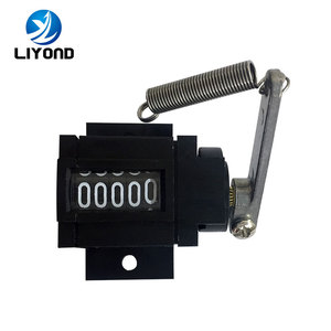 <span class=keywords><strong>Compteur</strong></span> mécanique à 5 chiffres non réinitialisable VCB, opérations de tirage, <span class=keywords><strong>compteur</strong></span> de révolutions LYC182 - Product Image 2
