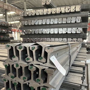 Riel de acero ligero GB de 24 kg para transporte minero, material de riel de 24 kg para <span class=keywords><strong>ferrocarril</strong></span> <span class=keywords><strong>subterráneo</strong></span> - Product Image 2