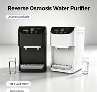 Elemento Filtrante Coreano para Purificador de Agua RO, Sistema de Enfriamiento por Compresor de Agua Fría y Caliente, Fabricante OEM ODM, Venta al por Mayor, CE ROHS