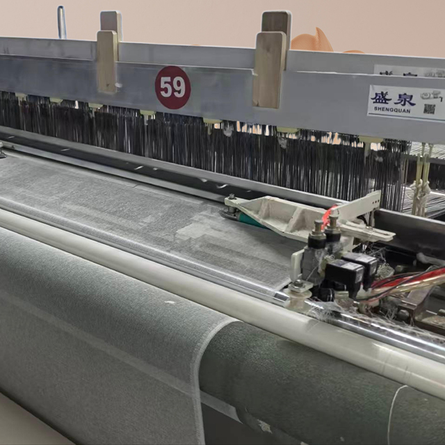 China High Speed 910 Air Jet Weaving Loom Electronic Control System Motor for High Quality Gauze Medical Textile High