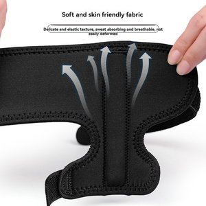 Orthèse de fixation des articulations de jour et de <span class=keywords><strong>nuit</strong></span> réglable orthèse de <span class=keywords><strong>Valgus</strong></span> du pouce avec sangle de séparation des orteils de Camp lourd en os pour un confort amélioré - Product Image 5