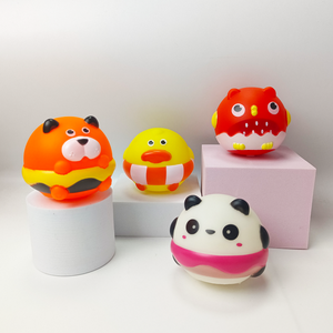 Üretici Toptan Satış Karikatür Hayvan Şeklinde Ses Çıkaran Toplar Tüm Boyutlardaki Köpekler İçin Etkileşimli Çevre Dostu Köpek Oyuncakları Rahatlatıcı - Product Image 4