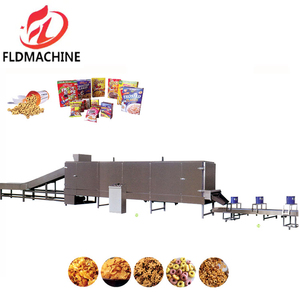 Línea de Producción Automática de Cereales para el Desayuno, Extrusora de Fruity Loops y <span class=keywords><strong>Cheerios</strong></span> de Acero Inoxidable de Alta Capacidad (300-400 kg/h) - Product Image 5