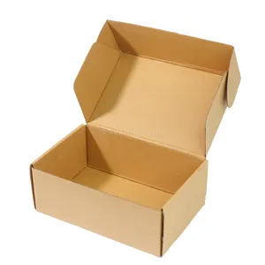 定制印刷瓦楞纸板包装邮件箱装运箱