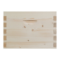 Boîte de ruche Dadant à 10 cadres, profonde, Super 9-5/8\", Select, non assemblée