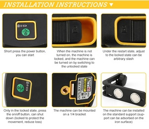 <span class=keywords><strong>Mini</strong></span> 2-Line Cross Line màu xanh lá cây <span class=keywords><strong>laser</strong></span> cấp công nghiệp/tự làm khảo sát công cụ với tự-san lấp mặt bằng tính năng LL-T2R mô hình - Product Image 5