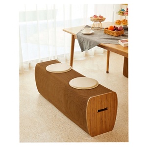 Giấy Kraft Cấu Trúc Tổ Ong Tùy Chỉnh Bằng Sáng Chế Thiết Kế Riêng Giấy Băng Ghế Dự Bị Bằng Sáng Chế Đồ Nội Thất - Product Image 1