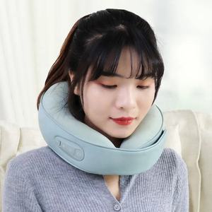 VCT นวดคอลึกหมอนรูปมือนวดไร้สาย Shiatsu ความร้อนกล้ามเนื้อบรรเทาอาการปวดไฟฟ้านวดคอ - Product Image 3