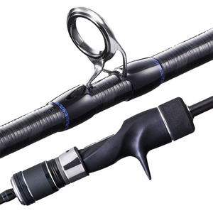 Vente Flash Canne à Jigging Lourd Shimano Game Type Slow J 6'6" Action Modérée en Carbone pour la Pêche en Jigging en Haute Mer - Product Image 1