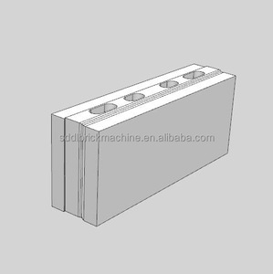 Système de production de blocs de plâtre DALU DL-150 de 150 mm d'épaisseur pour blocs de construction, résistant à l'eau, avec couvercle d'<span class=keywords><strong>autoclave</strong></span> et <span class=keywords><strong>poutre</strong></span> plate - Product Image 1