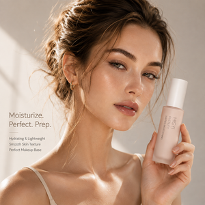 Prebase de <span class=keywords><strong>Maquillaje</strong></span> Mate en Botella con Bomba, Corrector de Color, Neutralizador de Rojeces para un <span class=keywords><strong>Maquillaje</strong></span> Diario Fresco - Product Image 2