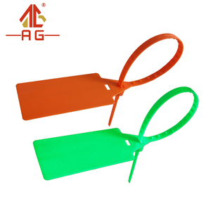 Miễn phí Mẫu giả mạo bằng chứng tự khóa cáp nhựa quan hệ an ninh con dấu với số serial - Product Image 5