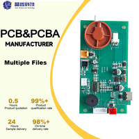 Fabricante de Ensamblaje de PCB y PCBA OEM ODM, Servicio de Ensamblaje de Circuitos Impresos Personalizados Llave en Mano, Fabricación de PCB de Una Sola Parada