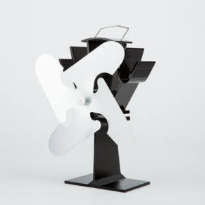 Offre Spéciale hiver intérieur maison auditeur ventilateur poêle à granulés 4 lames silencieux EcoFan cheminée à bois alimenté par la chaleur ventilateur d'extraction Portable - Product Image 5