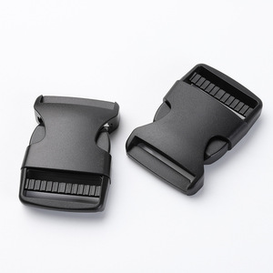<b>Sliding</b> Buckle <b>Plastic</b> Black Adjustable For Bags Durable Wear Resistant J1 023 - Product Image 3