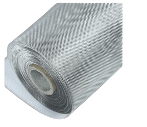 Manifattura intrecciata a rete quadrata con rotolo di rete zincata - Product Image 1