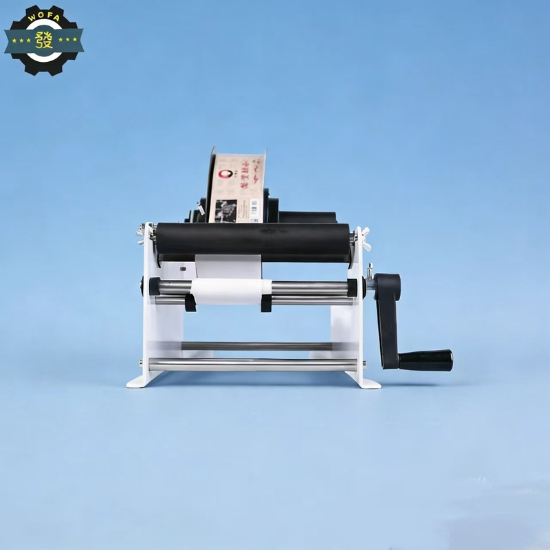 Portable Hand Crank Labeling Machine Tabletop