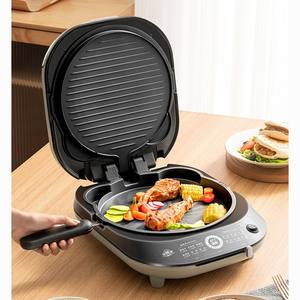 เตาไฟฟ้ามีเดีย ขนาด 26-30 ซม. แบบสองด้านเคลือบสารกันติด PTFE ทำความสะอาดง่าย เหมาะสำหรับใช้ในบ้านและหอพัก - Product Image 6