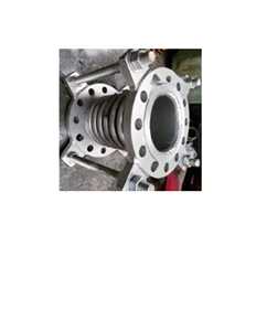 Connecteur d'expansion de tuyau en métal de 8 pouces de diamètre PN40 CS Brides pour un fonctionnement à haute pression Construit aux normes de 300mm - Product Image 3