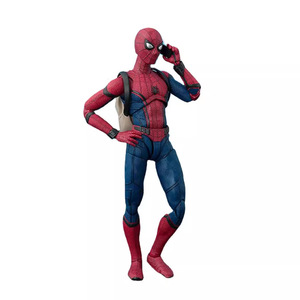SHF Bug <span class=keywords><strong>Spiderman</strong></span> mochila para volver a la escuela hecho a mano PVC figura de acción modelo caja saludable personajes congelados nueva condición - Product Image 5