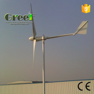 Aerogenerador de 2 kW Fuera de la Red en Oferta, Generador de Carga de Batería de 2 kW de Alta Calidad - Product Image 1