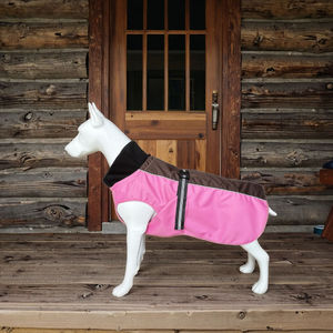 Chaqueta de Invierno <span class=keywords><strong>para</strong></span> Perros de Raza Grande: <span class=keywords><strong>Abrigo</strong></span> Impermeable Resistente de 600D con Aislamiento de 200g y Forro 210T <span class=keywords><strong>para</strong></span> <span class=keywords><strong>Pastor</strong></span> Alemán y Labrador - Product Image 2