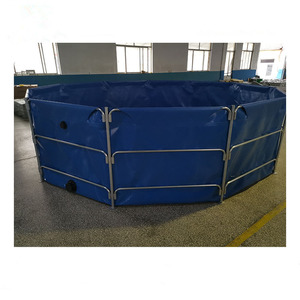 Hệ Thống Nuôi Trồng Thủy Sản Tuần Hoàn-Bể Nuôi Trồng Thủy Sản Bể Nuôi Cá Rô Phi Trong Nhà Và Ngoài Trời 1000L ~ 1000,000L - Product Image 3