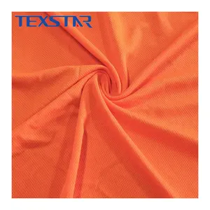 Huỳnh quang màu vàng huỳnh quang màu cam birdeye lưới vải Interlock vải 150Gsm - Product Image 1