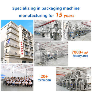 เครื่องบรรจุผงไอศกรีมแนวตั้งอัตโนมัติเครื่องบรรจุนมผงเครื่องบรรจุ Vffs 200g 500g 1 กก. 2 กก. น้ําหนัก - Product Image 5