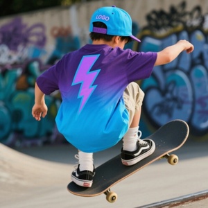 Custom Sublimation Print Cotton Twill <b>Flat</b> Brim High Profile 5-Panel <b>Cap</b> Lightning Printing Snapback Hip Hop Sporty Embroidery - Product Image 2