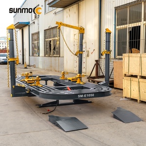 Equipo de Reparación de Carrocería Sunmo Auto Bodyshop, Máquina para Enderezar Chasis SM-E1050, Equipo de Reparación de Carrocería/Alineación de Vehículos - Product Image 6