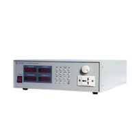 Alimentation électrique programmable numérique AC APS5000A 500VA, alimentation à fréquence variable haute puissance