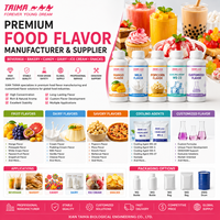 Fabricant et fournisseur d'arômes alimentaires concentrés |   Solutions de saveurs alimentaires personnalisées, liquides, hydrosolubles, aux fruits, aux produits laitiers et aux arômes savoureux |