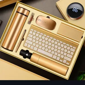 Set Ejecutivo Promocional, Caja de Regalo para Oficina, Cuaderno, Taza, Bolígrafo, Batería Externa, Accesorios de Teclado para Clientes Corporativos - Product Image 2