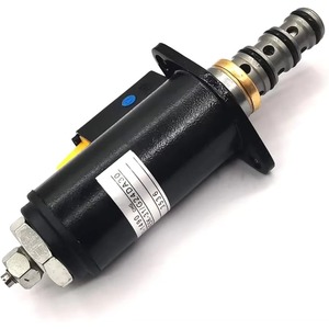 Válvula de Paro para Excavadora de Cadenas E320B/E320C/E320D, Repuesto Eléctrico, Color Plateado, 1211490 121-1490 KWE5K-31, 1 Año de Garantía - Product Image 2