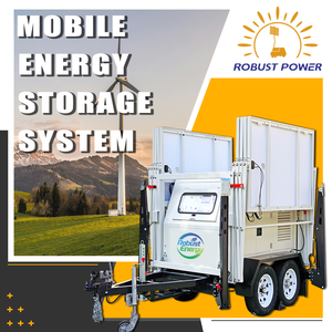 Système de stockage d'énergie solaire 40KWH, batterie au lithium, générateur solaire, usine OEM, station d'alimentation portable RPTCNK-40KWH, combine les éléments B - Product Image 3