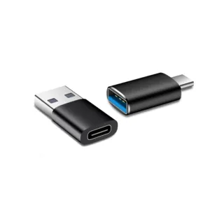 Adaptor USB C ke USB 3.1, konverter pengisi daya USB C ke USB laki-laki, adaptor USB C ke mikro USB OTG, konverter pengisi daya Tipe C