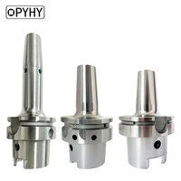 Porte-outil à pince de serrage HSK63A-SF pour fraiseuse CNC, matériau H13, tolérance AT3