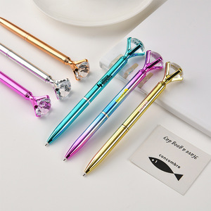 Mx Diamond Ballpoint <b>Pen</b> 1.0mm Flat Tip Eco Friendly Custom Logo Printable Business Gift Promotional <b>Pen</b> - Product Image 1