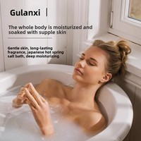 Boule de bain pétale de rose de lait corps entier huile essentielle bain fizzies véritable granules de sel de mer véritable bulle pour bombe boule de sel de bain
