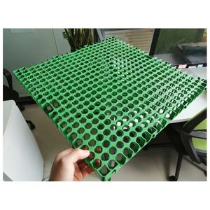 200gsm géotextile composition cellule de vidange installée Baneatch Parking, jardin sur le toit, mur de soutènement <span class=keywords><strong>pelouse</strong></span> artificielle - Product Image 5