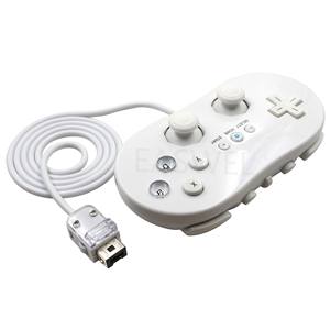 Dual Analog Classic Controller para Nintendo Wii/<span class=keywords><strong>WiiU</strong></span>-Blanco - Product Image 2